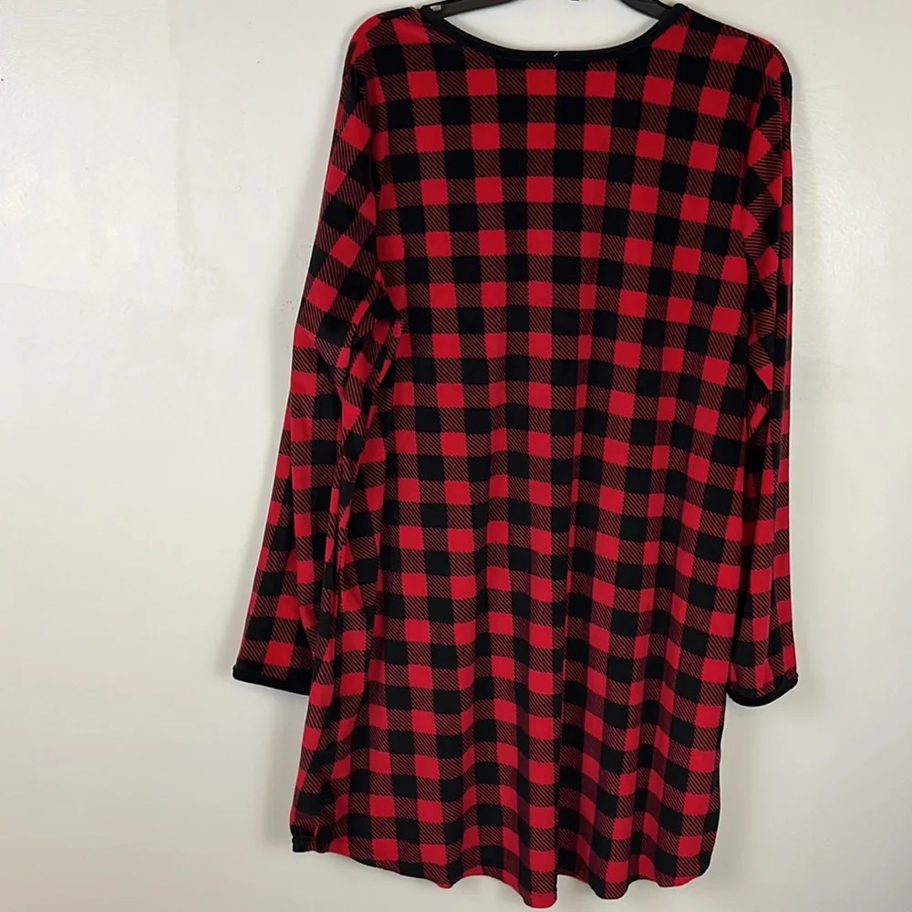 Croft & Barrow XL Intimates Sleep Shirt - Picture 4 of 7